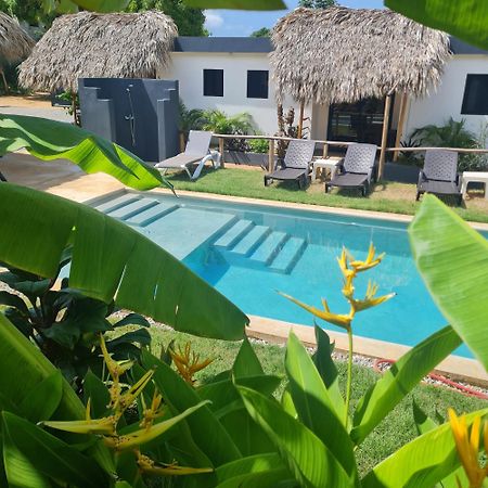 Bungalows Colibri Las Galeras Esterno foto