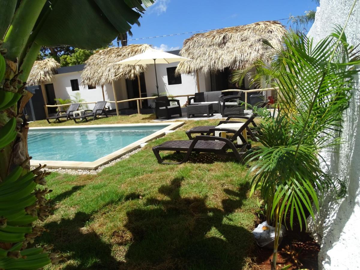 Bungalows Colibri Las Galeras Esterno foto