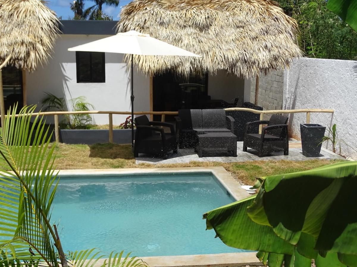Bungalows Colibri Las Galeras Esterno foto