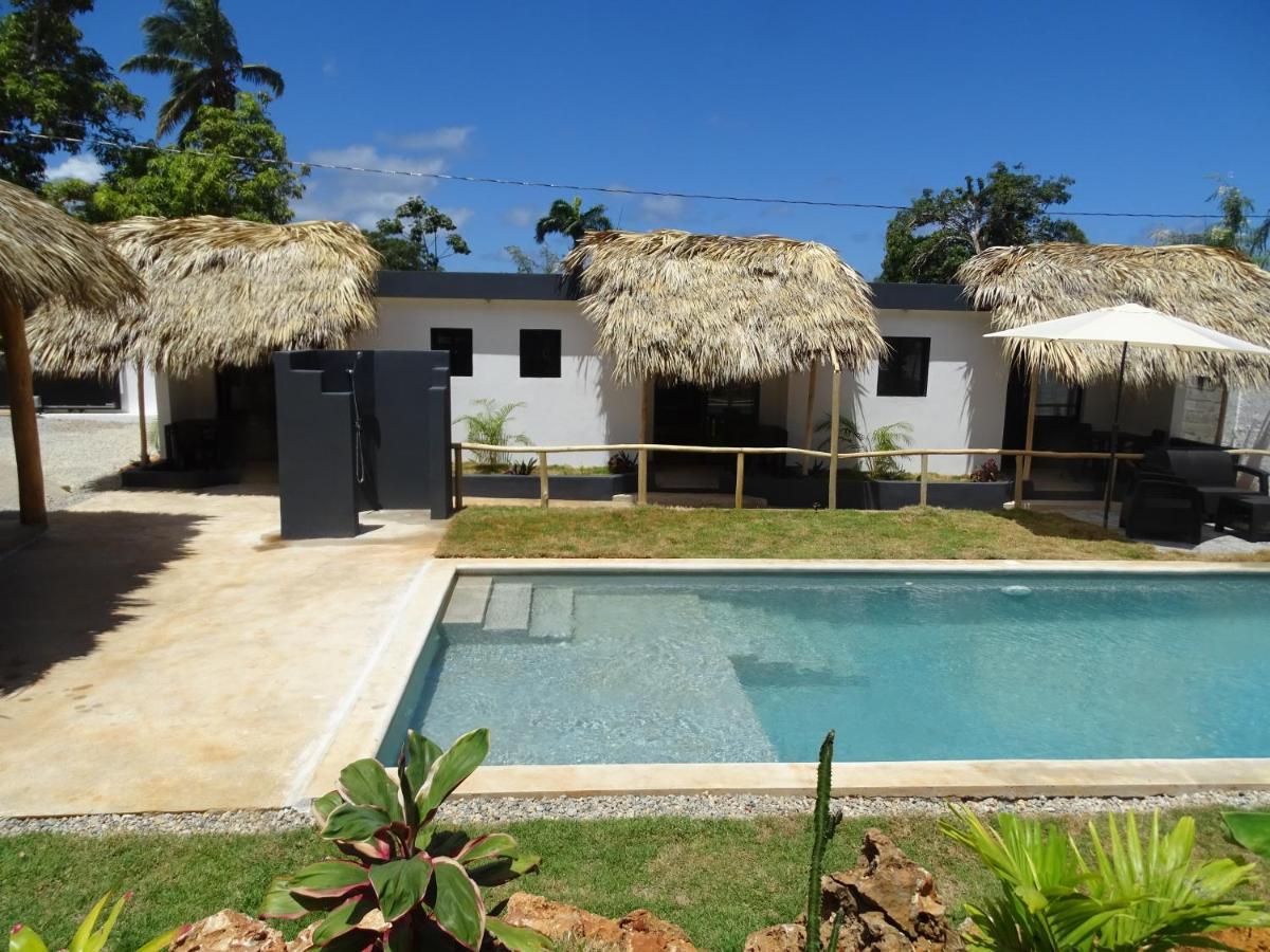 Bungalows Colibri Las Galeras Esterno foto