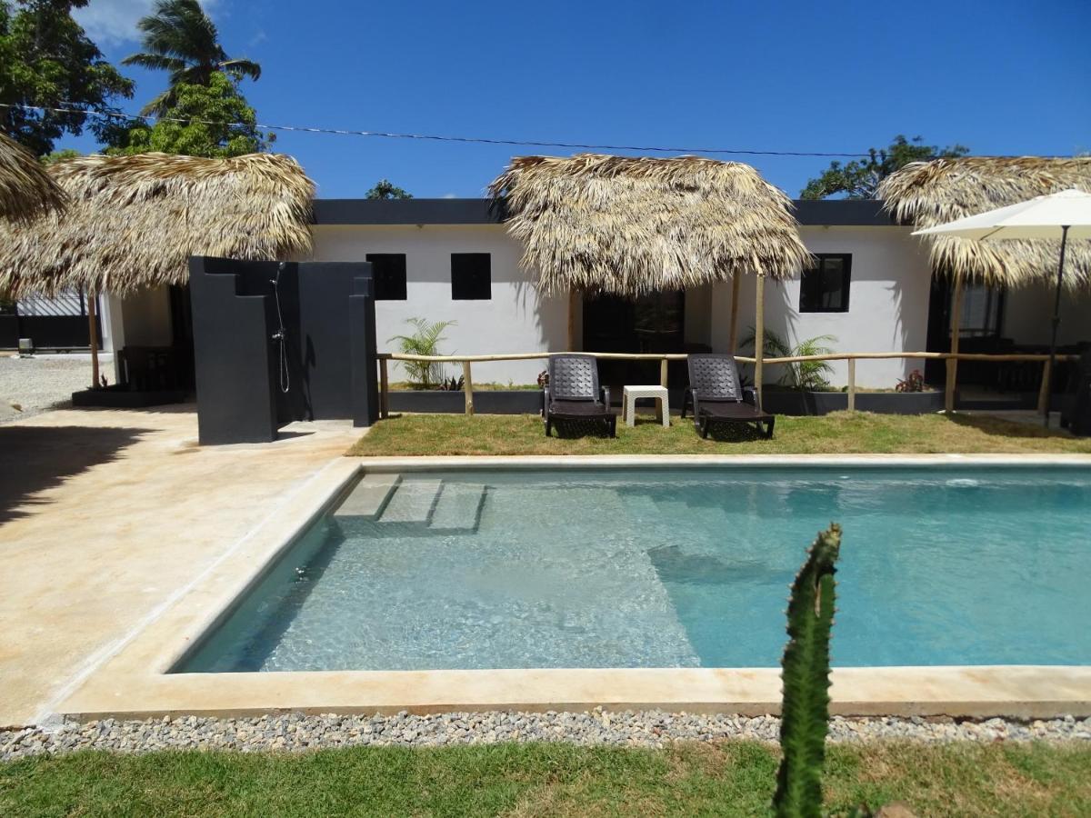 Bungalows Colibri Las Galeras Esterno foto