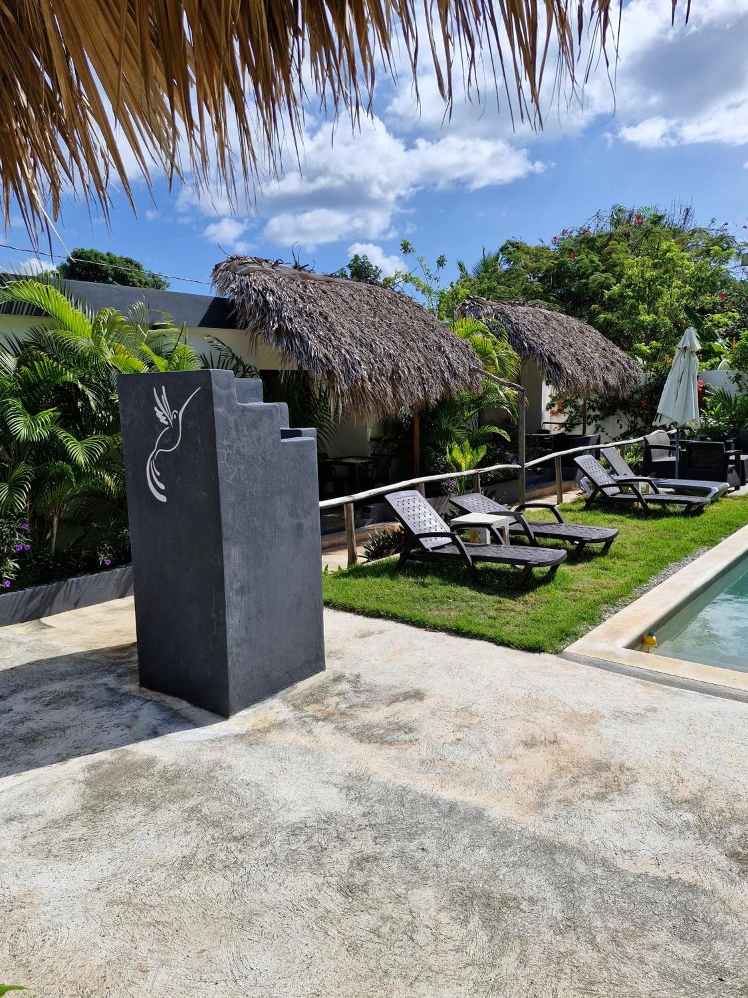 Bungalows Colibri Las Galeras Esterno foto