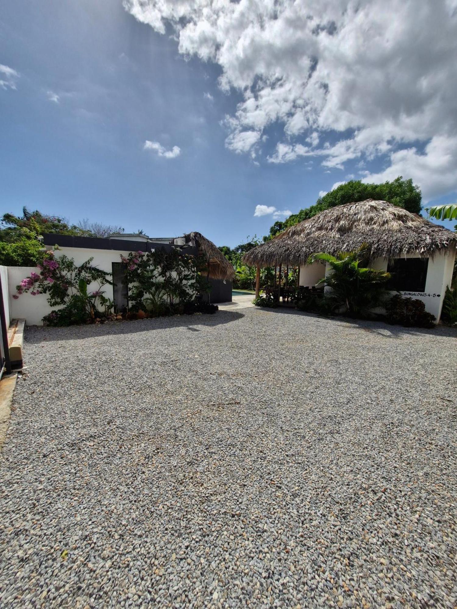 Bungalows Colibri Las Galeras Esterno foto